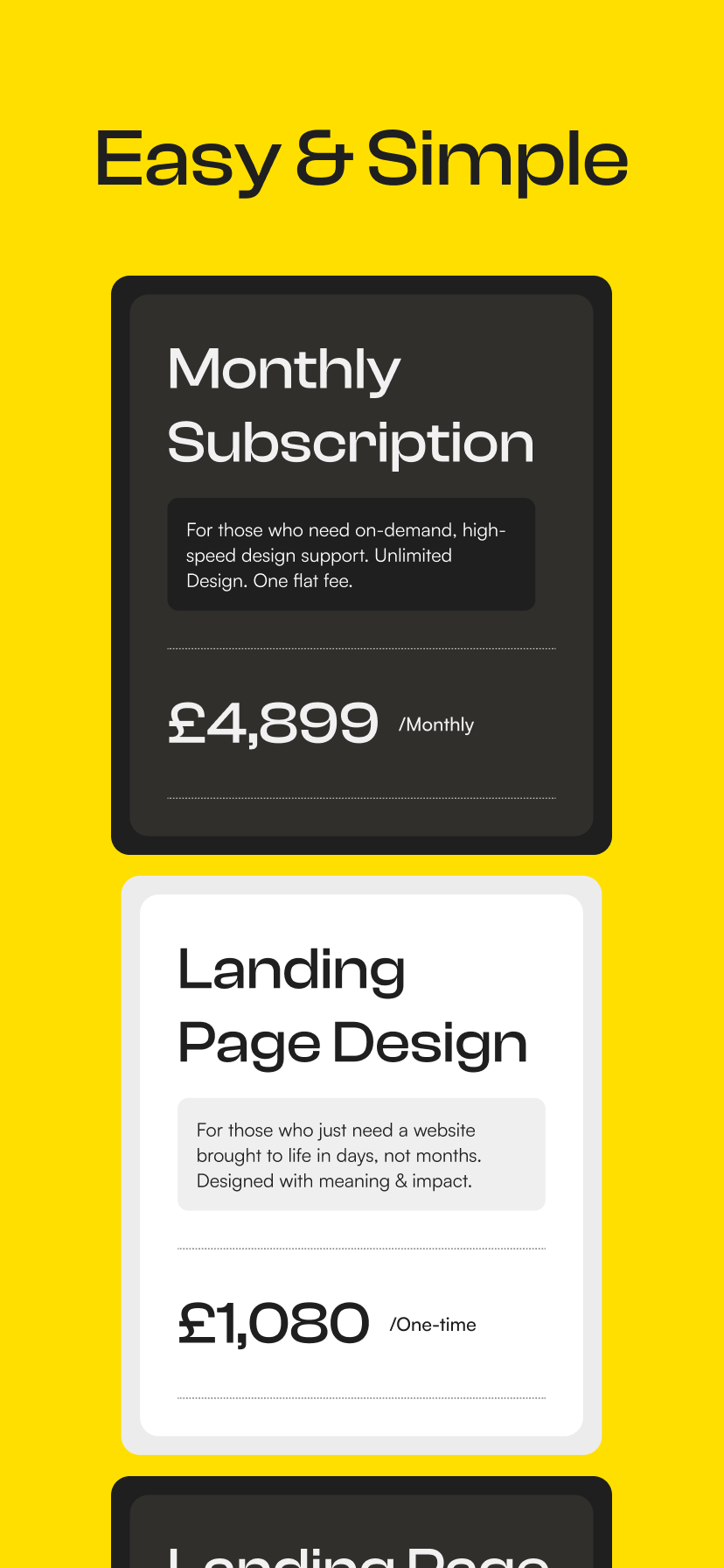 Aalto mobile app UI with two home listings and a title at the top saying 12 new matches